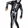 Smiffys Skeleton Jumpsuit Child Costume -Disguise Store child skeleton jumpsuit costume