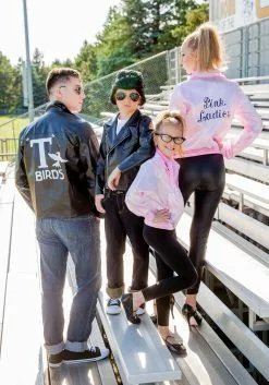 Fun Costumes Kids Grease T-Birds Jacket Costume -Disguise Store child t birds jacket alt 4