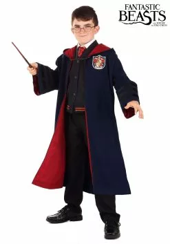 Elope Child Vintage Hogwarts Gryffindor Robe