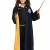 Elope Child Vintage Hogwarts Hufflepuff Robe 1 Elope Child Vintage Hogwarts Hufflepuff Robe -Disguise Store child vintage hogwarts hufflepuff robe update
