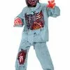 Fun World Zombie Doctor Costume For Child -Disguise Store child zombie doctor costume