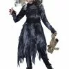 California Costume Collection Child Zombie Girl Costume -Disguise Store child zombie girl costume