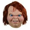 TRICK OR TREAT STUDIOS Child's Play 2 Evil Chucky Mask -Disguise Store childs play 2 evil chucky mask