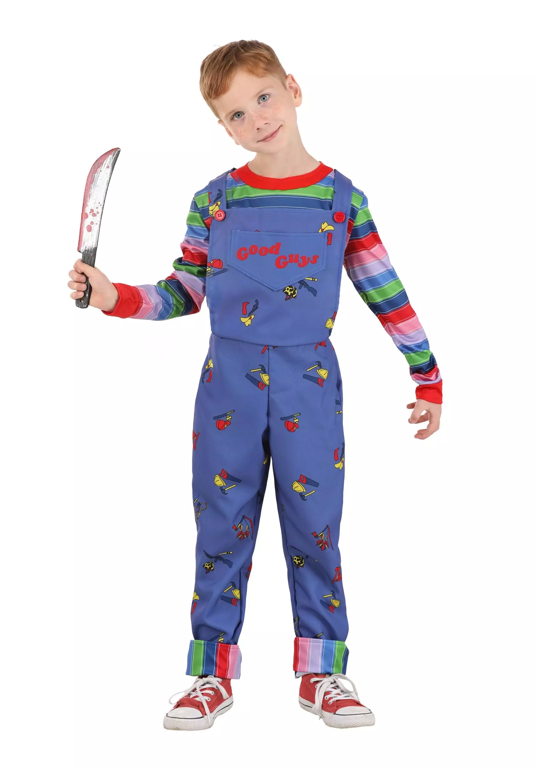Jerry Leigh Boy's Child's Play Chucky Costume 3 Jerry Leigh Boy's Child's Play Chucky Costume