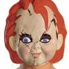 Disguise Child's Play Chucky Mask For Adults 1 Disguise Child's Play Chucky Mask For Adults -Disguise Store childs play chucky adult mask