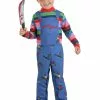 Jerry Leigh Child's Play Toddler Chucky Costume For Boys -Disguise Store childs play toddler chucky costume 1