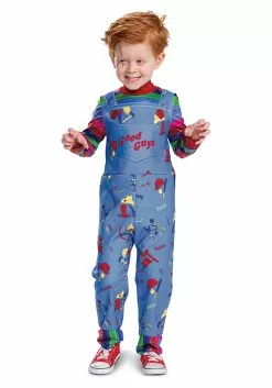Disguise Child's Play Chucky Costume For Toddlers