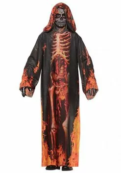 Underwraps Kid's Underworld Robe Costume