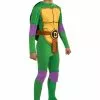 Rubies Costume Co. Inc Classic TMNT Donatello Costume For Adults 1 Rubies Costume Co. Inc Classic TMNT Donatello Costume For Adults -Disguise Store classic adult tmnt donatello costume