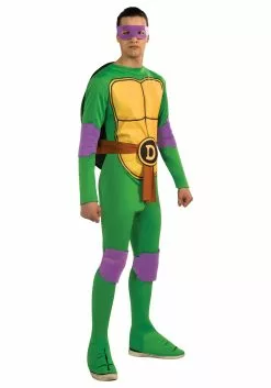 Rubies Costume Co. Inc Classic TMNT Donatello Costume For Adults