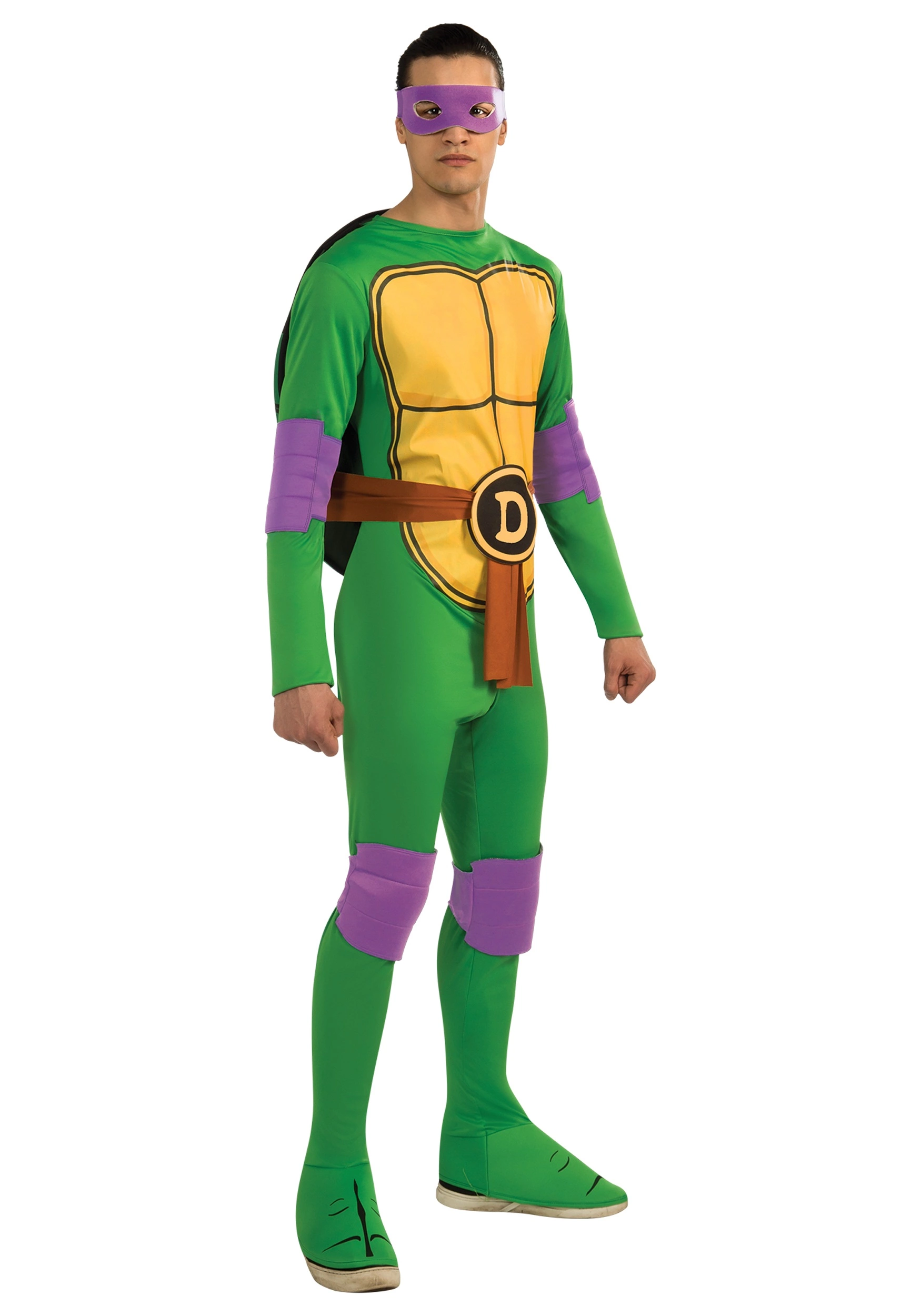 Rubies Costume Co. Inc Classic TMNT Donatello Costume For Adults 3 Rubies Costume Co. Inc Classic TMNT Donatello Costume For Adults