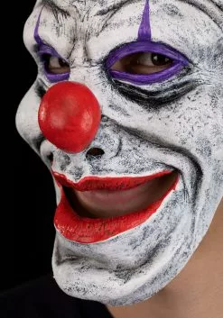 Oktober Studios Adult Classic Cirkus Clown Mask -Disguise Store classic cirkus clown mask alt 2