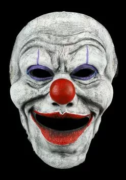 Oktober Studios Adult Classic Cirkus Clown Mask -Disguise Store classic cirkus clown mask alt 3
