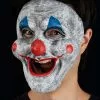 Oktober Studios Adult Classic Happy Clown Mask -Disguise Store classic happy clown mask 0