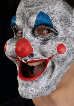 Oktober Studios Adult Classic Happy Clown Mask -Disguise Store classic happy clown mask alt 3
