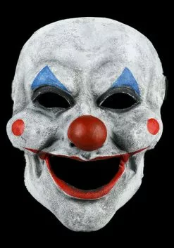 Oktober Studios Adult Classic Happy Clown Mask -Disguise Store classic happy clown mask alt 4
