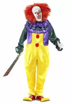 Smiffys Classic Horror Clown Costume
