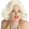California Costume Collection Classic Marilyn Costume Wig -Disguise Store classic marilyn costume wig