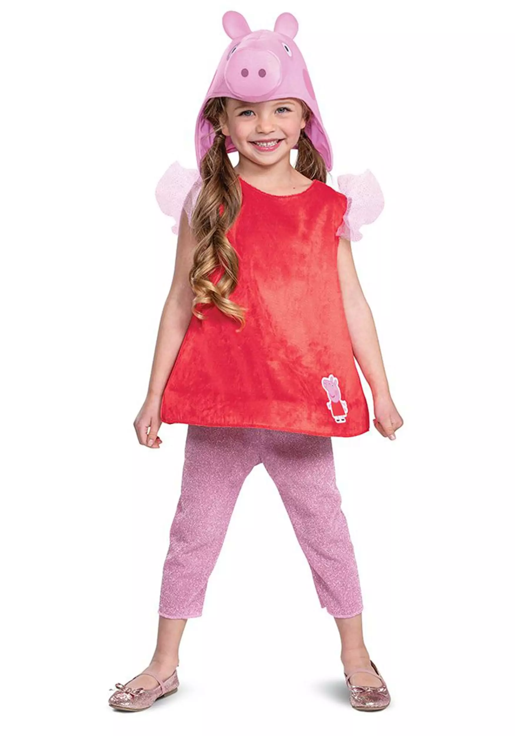 Disguise Kid's Classic Peppa Pig Costume 3 Disguise Kid's Classic Peppa Pig Costume