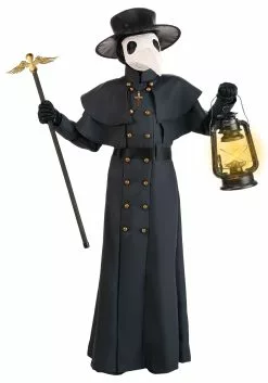 Fun Costumes Classic Plague Doctor Kids Costume