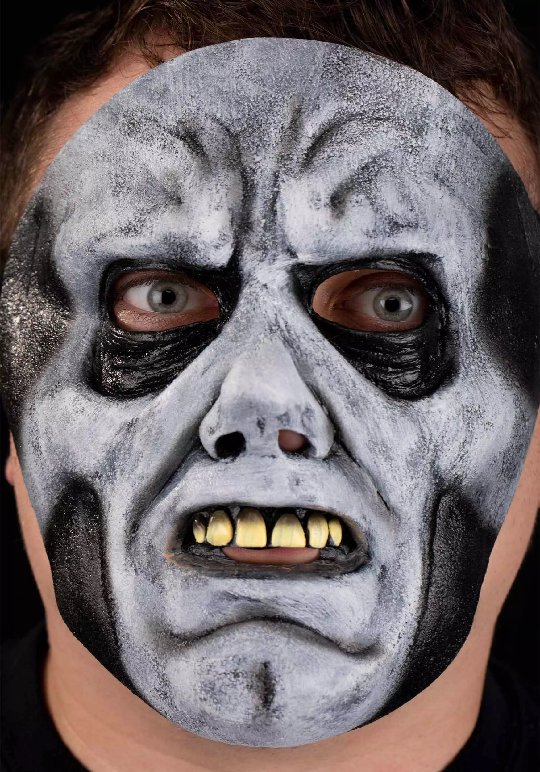 Oktober Studios Classic Possessed Mask For Adults 5 Oktober Studios Classic Possessed Mask For Adults - Image 3