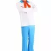 Jerry Leigh Classic Scooby Doo Fred Plus Size Costume -Disguise Store classic scooby doo plus size fred costume update 1