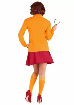 Jerry Leigh Plus Size Classic Scooby-Doo Velma Costume -Disguise Store classic scooby doo velma plus size costume alt 1
