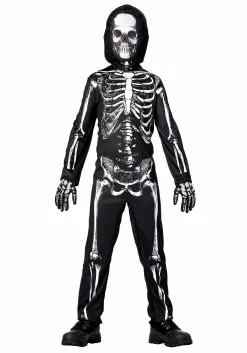 Seasons (HK) Ltd. Classic Skeleton Costume For Kids