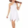 Jerry Leigh Classic Flintstones Wilma Costume For Adults -Disguise Store classic womens flintstones wilma costume2