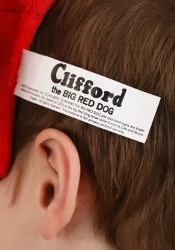 Guangzhou Fashion Travelling Goods Co. Ltd Clifford Face Headband Accessory -Disguise Store clifford face headband alt 2