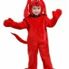 Fun Costumes Clifford The Big Red Dog Toddler Costume -Disguise Store clifford the big red dog toddler costume