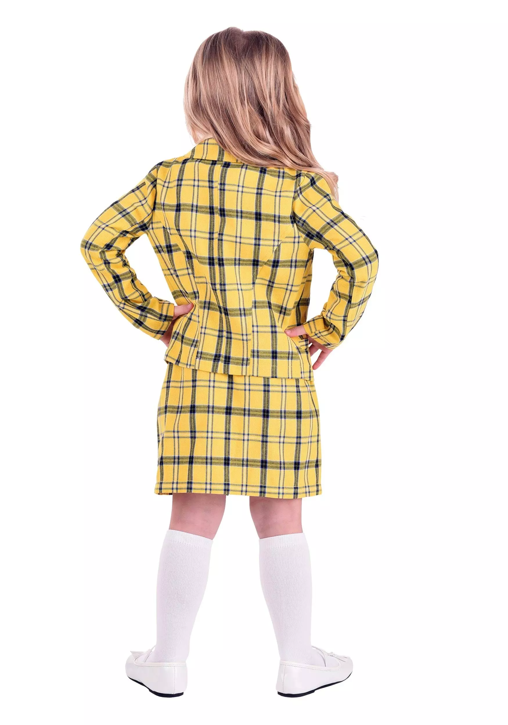 Fun Costumes Clueless Cher Toddler Costume 4 Fun Costumes Clueless Cher Toddler Costume - Image 2