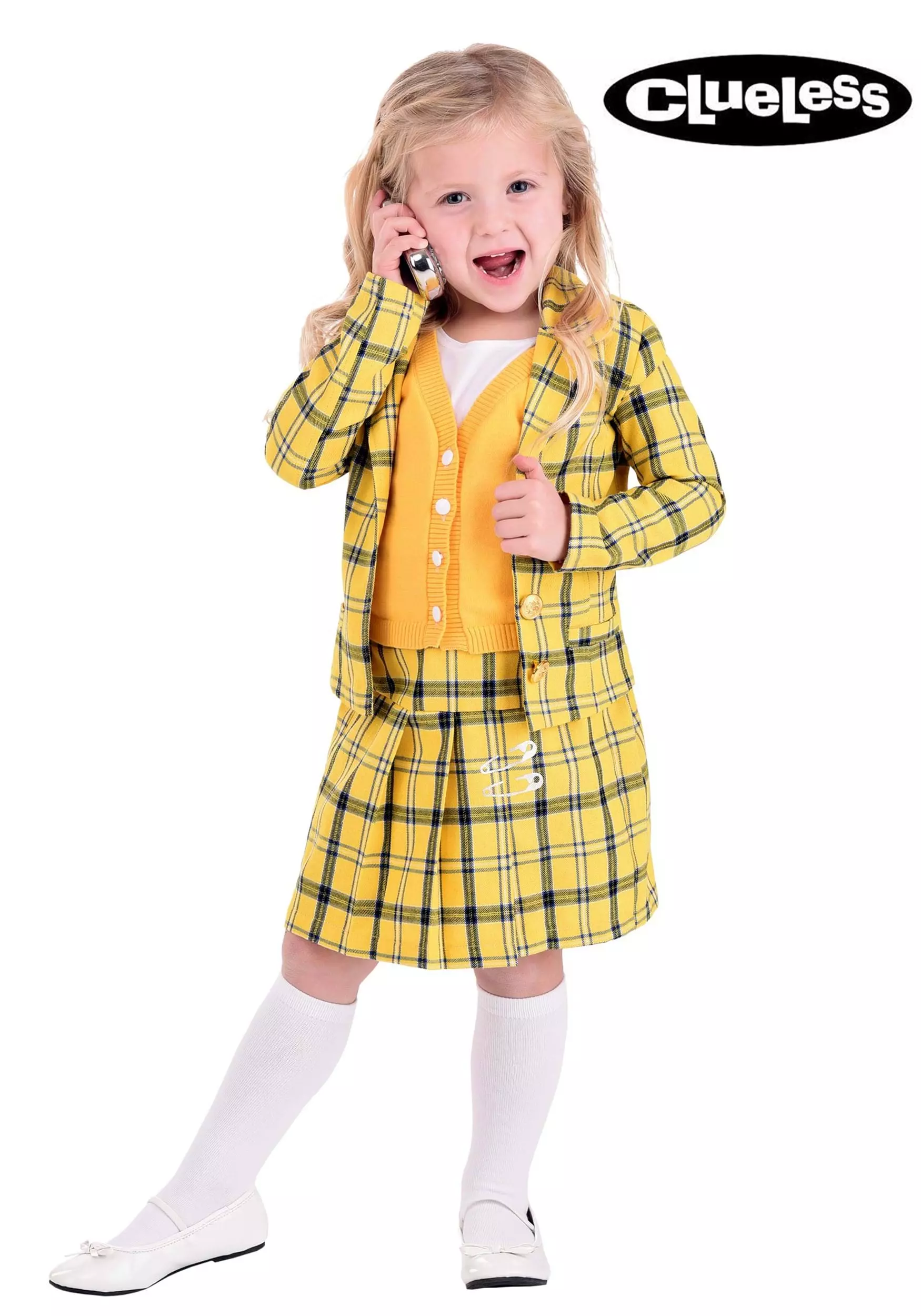 Fun Costumes Clueless Cher Toddler Costume 3 Fun Costumes Clueless Cher Toddler Costume