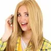 Partytime Costume & Lingerie (Yiwu) Factory Women's Clueless Cher Wig 2 Partytime Costume & Lingerie (Yiwu) Factory Women's Clueless Cher Wig -Disguise Store clueless cher wig