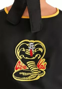 Fun Costumes Karate Kid Cobra Kai Costume For Men -Disguise Store cobra kai costume alt 4