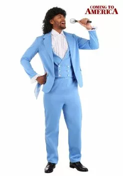 Fun Costumes Coming To America Randy Watson Exclusive Halloween Costume