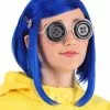 Shenzen Amilla Button Coraline Eye Glasses 2 Shenzen Amilla Button Coraline Eye Glasses -Disguise Store coraline button eyes glasses