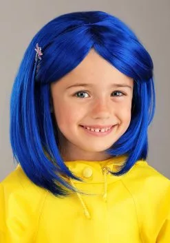 Fun Costumes Coraline Raincoat Costume For Toddlers -Disguise Store coraline toddler raincoat costume alt 3