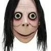 Ghoulish Productions Creepypasta Momo Mask 1 Ghoulish Productions Creepypasta Momo Mask -Disguise Store creepypasta momo mask