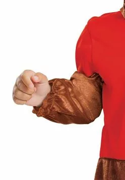 Disguise Curious George George Costume For Infants -Disguise Store curious george infant george costume alt 5