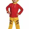 Disguise Daniel Tiger Classic Costume -Disguise Store daniel tiger classic costume