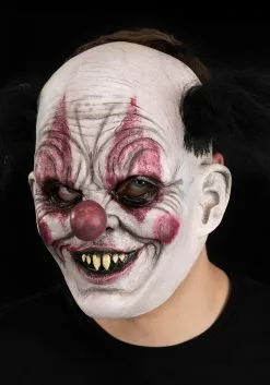 Oktober Studios Adult Dark Clown Full Face Mask