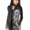 Elope Voldemort Dark Mark Lightweight Scarf -Disguise Store dark mark lightweight scarf
