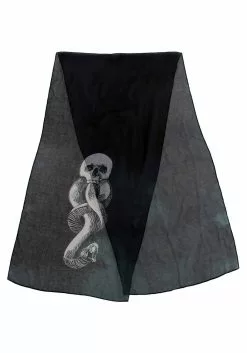Elope Voldemort Dark Mark Lightweight Scarf -Disguise Store dark mark lightweight scarf alt 2