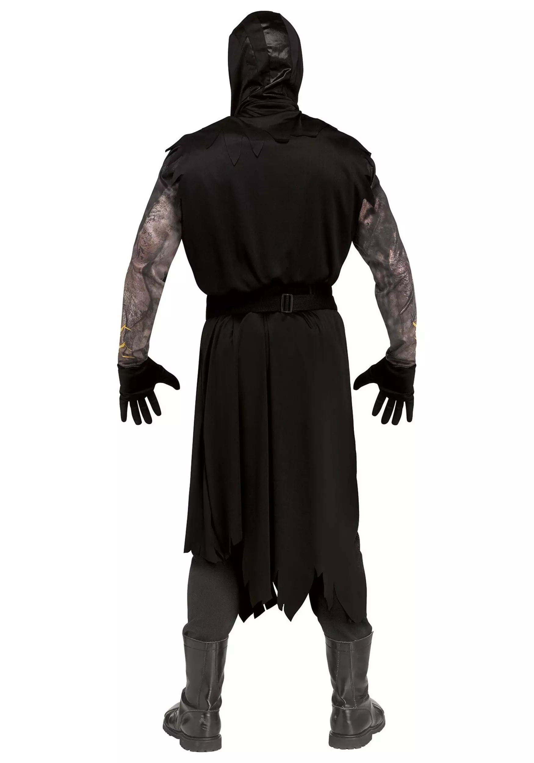 Fun World Dead By Daylight Scorched Ghost Face Costume For Adults 4 Fun World Dead By Daylight Scorched Ghost Face Costume For Adults - Image 2