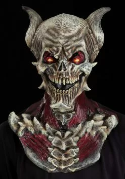 Oktober Studios Deathkeeper Mask For Adults -Disguise Store deathkeeper mask alt 1