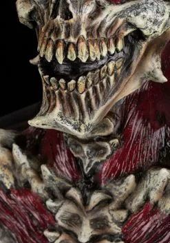 Oktober Studios Deathkeeper Mask For Adults -Disguise Store deathkeeper mask alt 4