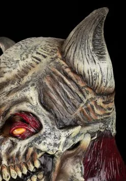 Oktober Studios Deathkeeper Mask For Adults -Disguise Store deathkeeper mask alt 5