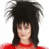 Partytime Costume & Lingerie (Yiwu) Factory Deluxe Gothic Girl 80s Wig -Disguise Store deluxe 80s gothic girl wig