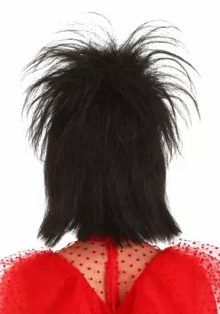 Partytime Costume & Lingerie (Yiwu) Factory Deluxe Gothic Girl 80s Wig 5 Partytime Costume & Lingerie (Yiwu) Factory Deluxe Gothic Girl 80s Wig -Disguise Store deluxe 80s gothic girl wig alt 1